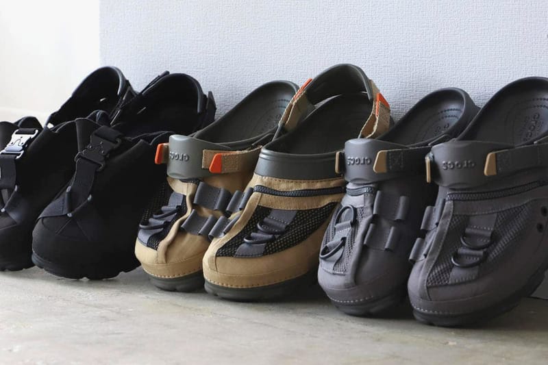 놓치기 아까운, 빔스와 크록스의 워크웨어풍 클로그 2종 발매 정보