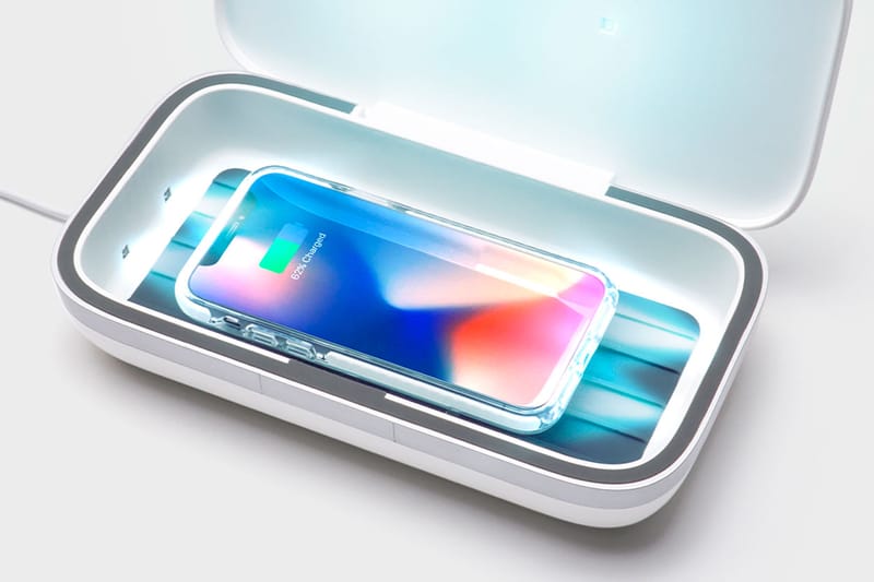 케이스티파이, 99.9% 살균력의 UV 스마트폰 살균기 출시