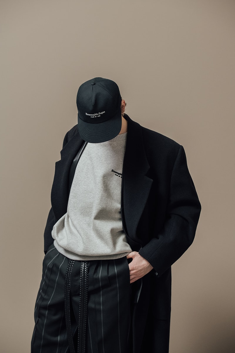 피어 오브 갓과 에르메네질도 제냐의 협업 캡슐 컬렉션, 제리 로렌조, 남성 정장 