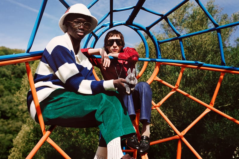 어릴 적 추억을 되살리는 구찌 캠페인 '#SoDeerToMe'