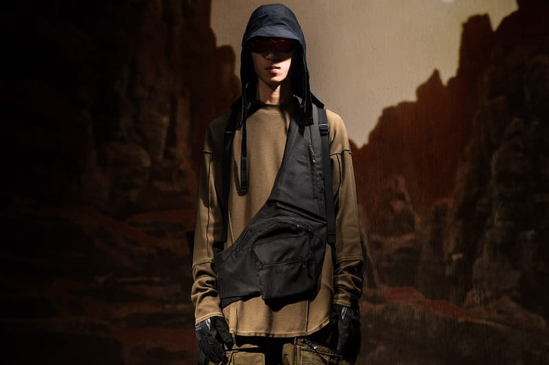 게릴라 그룹, 테크웨어 중심의 컬렉션 '내추럴 디재스터' 공개