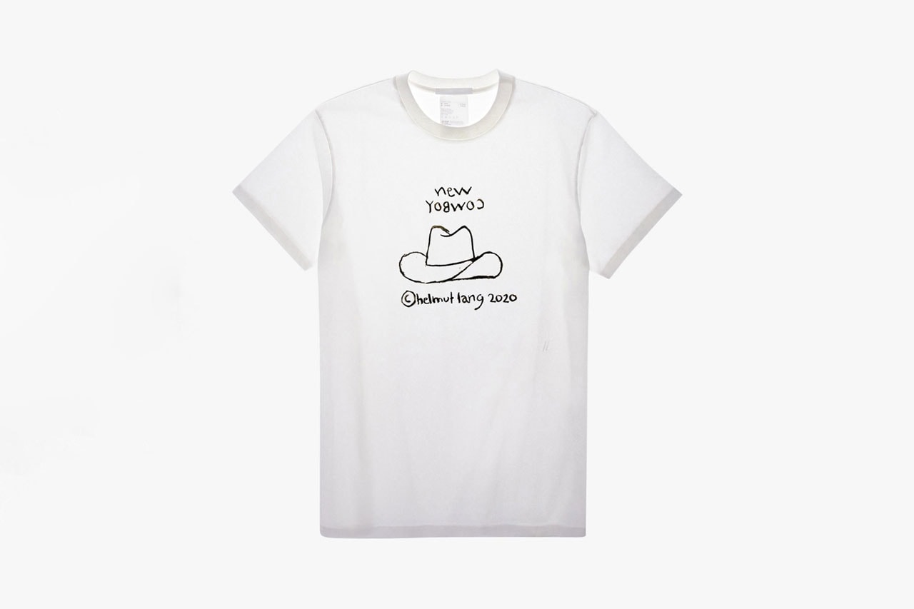헬무트 랭, 코로나19 'STAY HOME' 그래픽 디자인 티셔츠 공모전 인스타 투표