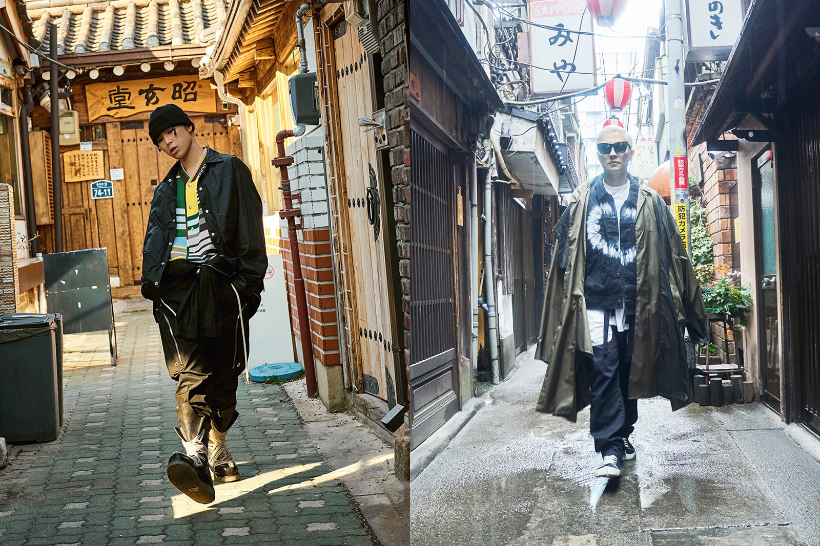 식케이 & 버벌 인터뷰 - 한일 글로벌 아티스트의 만남, 엠플로, 타쿠, 리사, 앰부시, 윤, 광화문, 하라주쿠, 일본 힙합