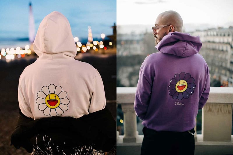 제이 발빈 x 무라카미 다카시, 협업 캡슐 컬렉션 출시