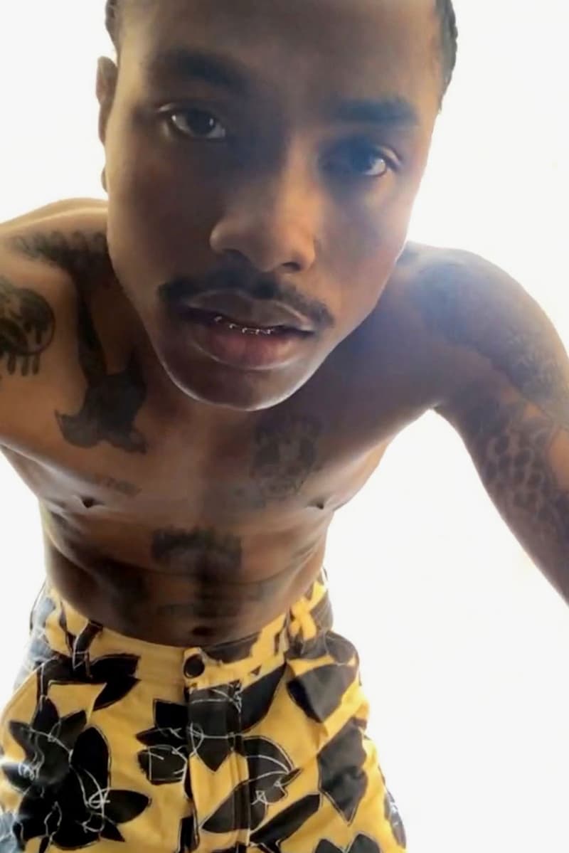 자크뮈스, 페이스타임으로 찍은 '자크뮈스 앳 홈' 컬렉션, 디 인터넷, 스티브 레이시, 브라운스