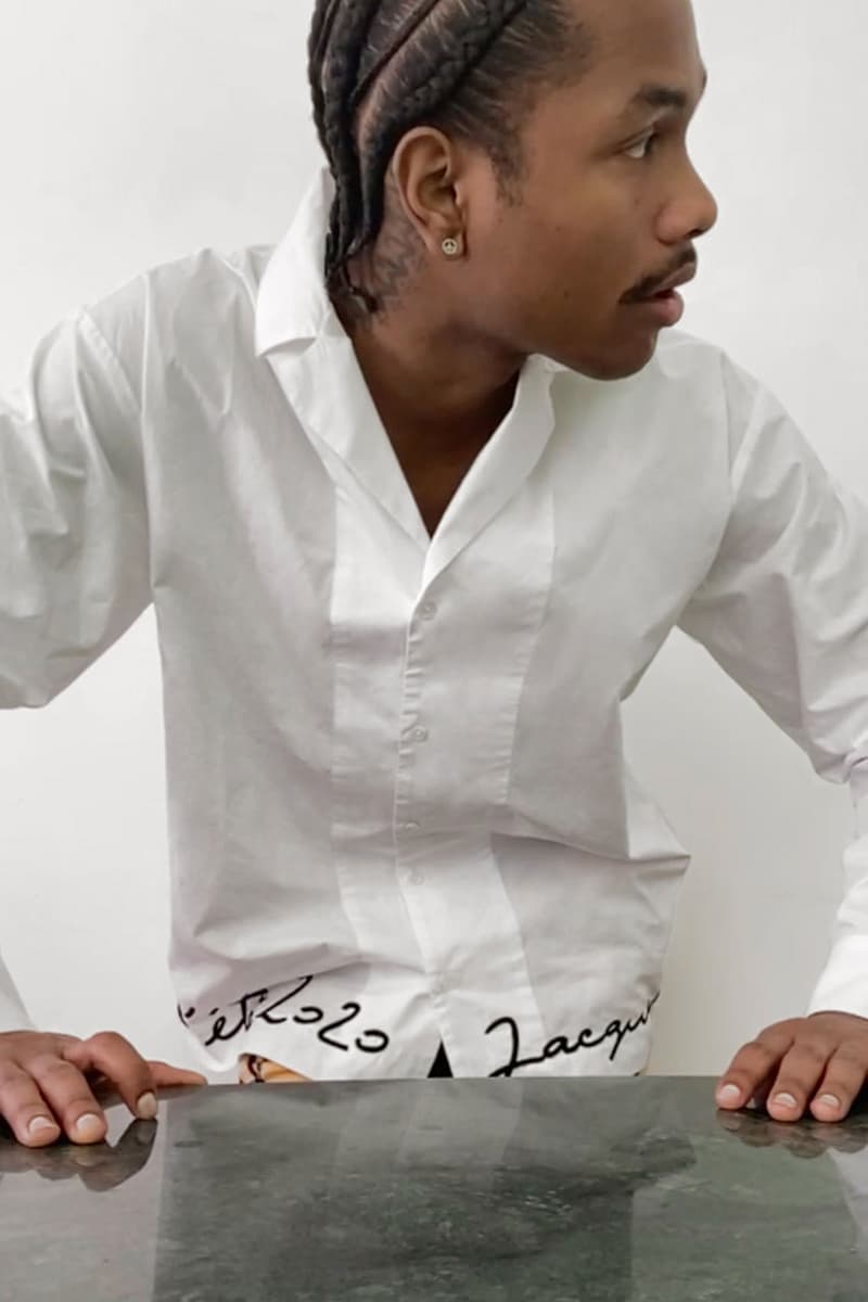 자크뮈스, 페이스타임으로 찍은 '자크뮈스 앳 홈' 컬렉션, 디 인터넷, 스티브 레이시, 브라운스