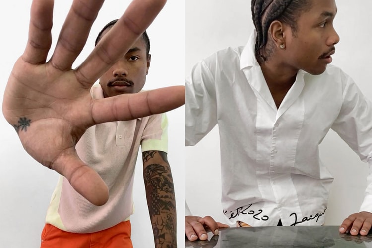 자크뮈스, 페이스타임으로 촬영한 '자크뮈스 앳 홈' 컬렉션 공개