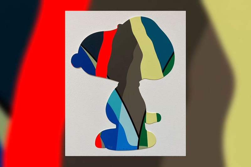 카우스, 자선 기부 위한 25매 한정 스누피 프린트 공개