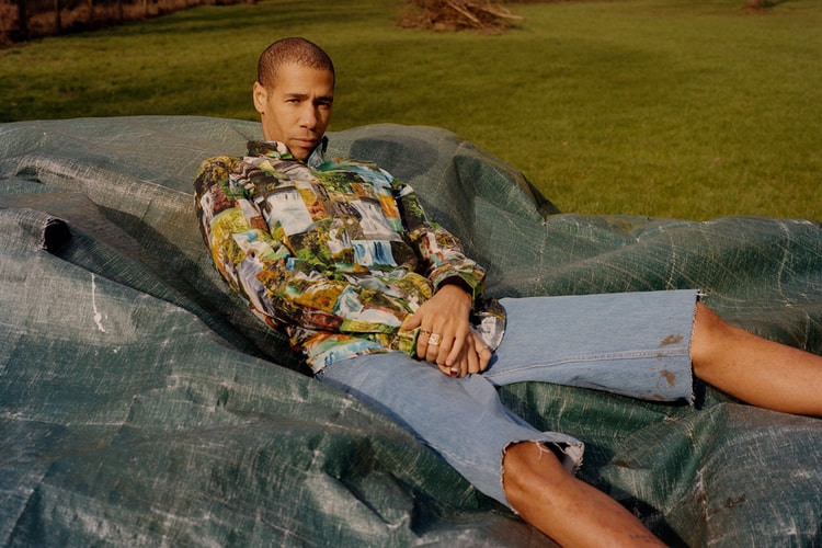 영국 교외의 풍경이 담긴 팔라스의 봄 2020 에디토리얼