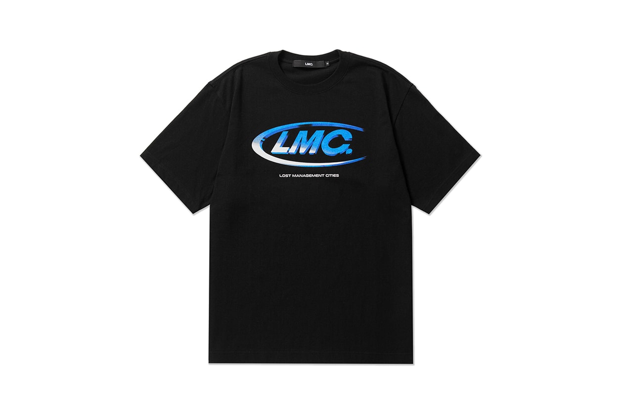 LMC, 브랜드 5주년 맞이 '레드 라벨' 컬렉션 출시, 그래픽 티셔츠, 레이어, 후디