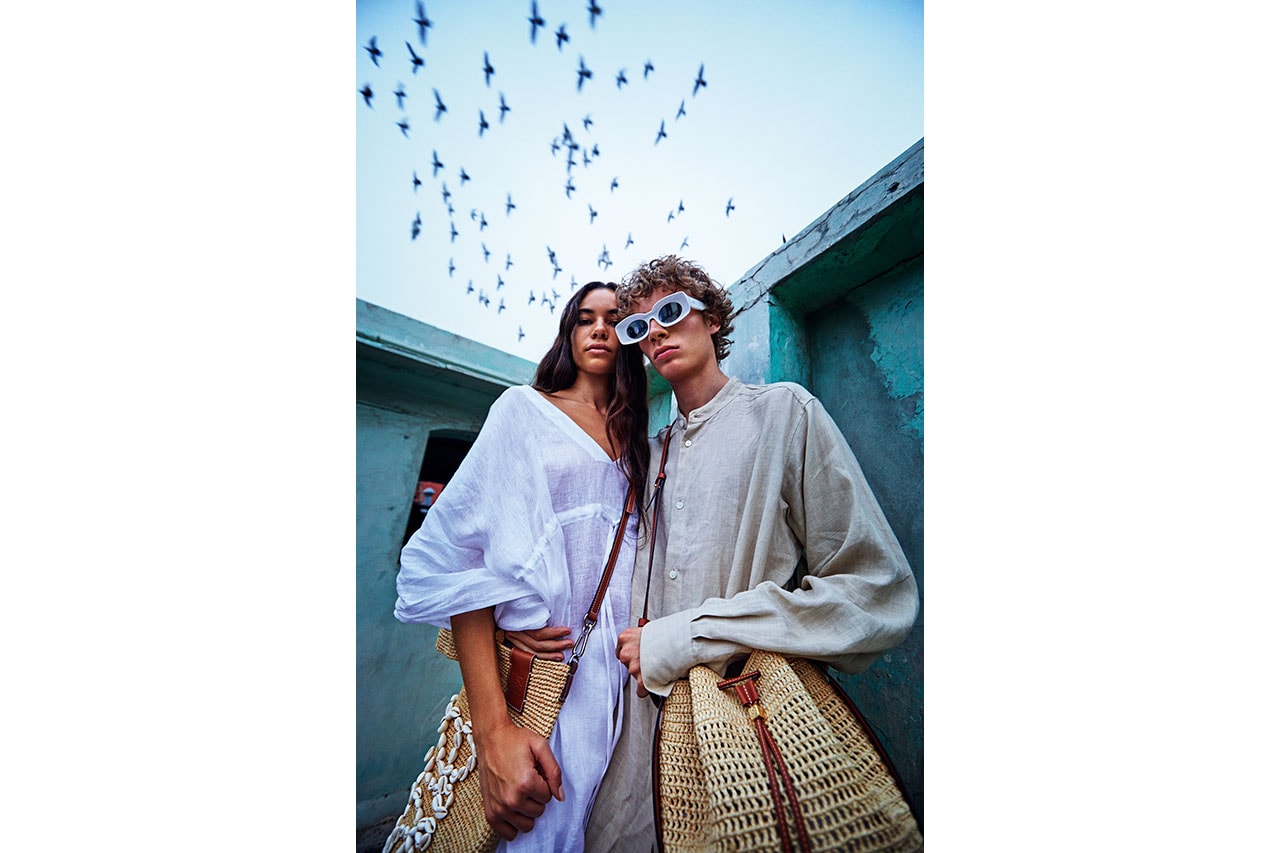 황홀하고 향락적인 로에베 2020 여름 폴라 이비자 컬렉션