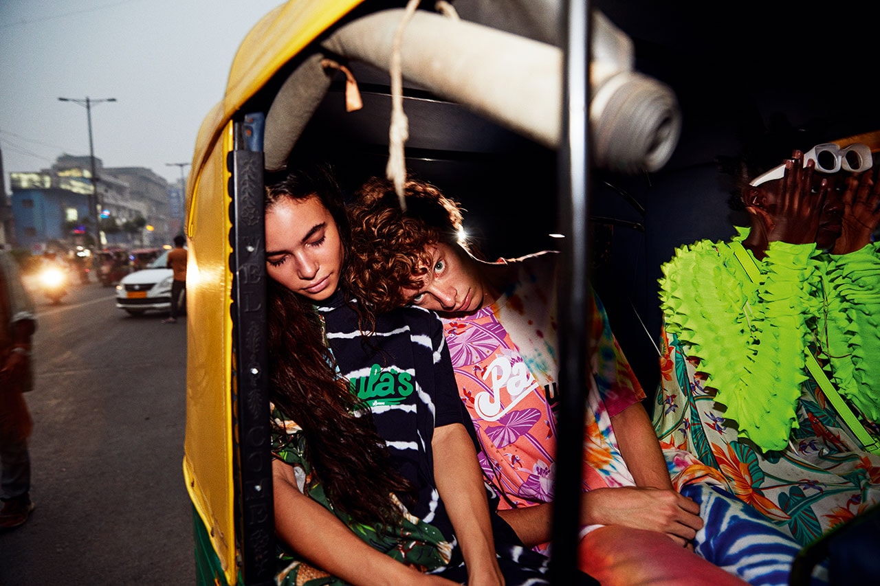황홀하고 향락적인 로에베 2020 여름 폴라 이비자 컬렉션