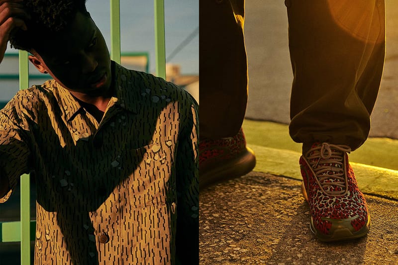 친환경 소재 밀리터리 룩, 마하리시의 2020 여름 룩북