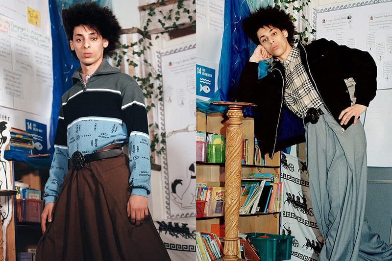 마틴 로즈 x 파라, 복고풍 감성의 2020 SS 컬렉션 룩북 공개