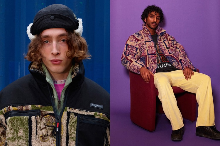 나파 바이 마틴 로즈, 레트로 무드의 2020 FW 룩북 공개