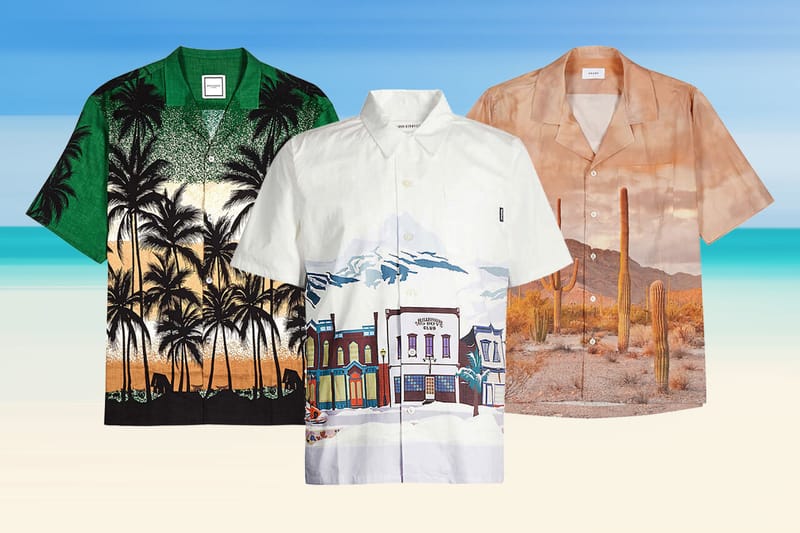 탁 트인 자연의 풍경을 담은 셔츠 10