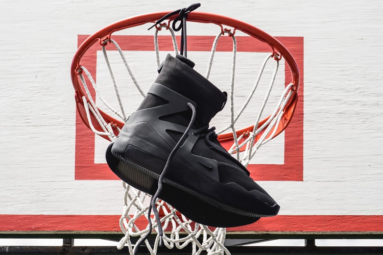 제리 로렌조 x 나이키 에어 피어 오브 갓 1 '트리플 블랙' 실물 사진 공개