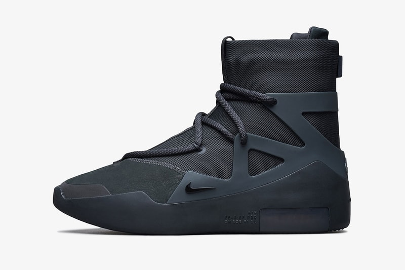 나이키 에어 피어 오브 갓 1 '트리플 블랙' SNKRS 공홈 출시일, 제리 로렌조, 가격