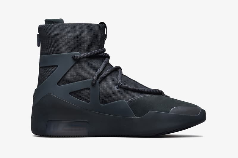 나이키 에어 피어 오브 갓 1 '트리플 블랙' SNKRS 공홈 출시일, 제리 로렌조, 가격