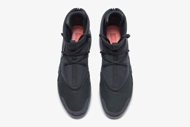 나이키 에어 피어 오브 갓 1 '트리플 블랙' SNKRS 공홈 출시일, 제리 로렌조, 가격