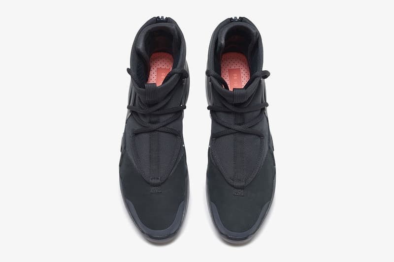나이키 에어 피어 오브 갓 1 '트리플 블랙' SNKRS 공홈 출시일, 제리 로렌조, 가격