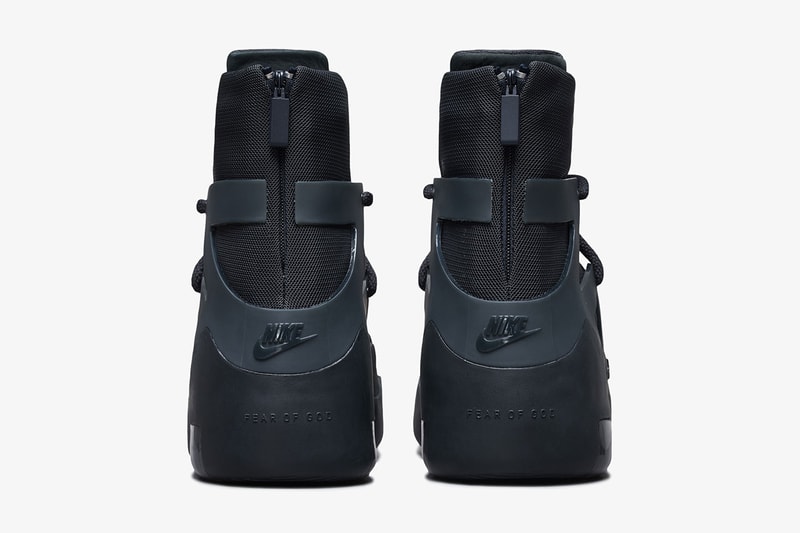 나이키 에어 피어 오브 갓 1 '트리플 블랙' SNKRS 공홈 출시일, 제리 로렌조, 가격