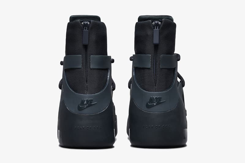 나이키 에어 피어 오브 갓 1 '트리플 블랙' SNKRS 공홈 출시일, 제리 로렌조, 가격