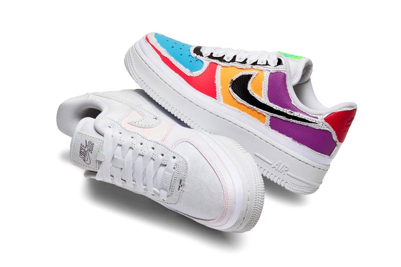 외피 제거로 커스텀하는 나이키 에어 포스 1 & 에어 맥스 98 출시