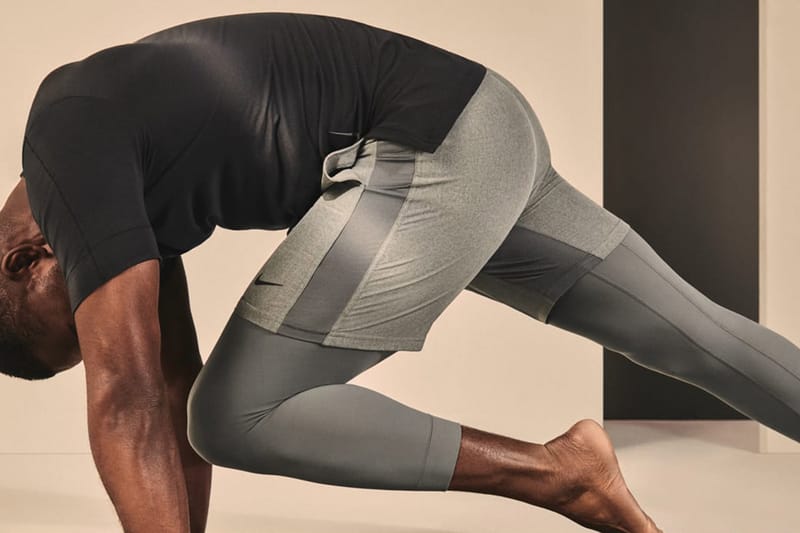 나이키, 인피날론 소재로 만든 요가복 컬렉션 출시