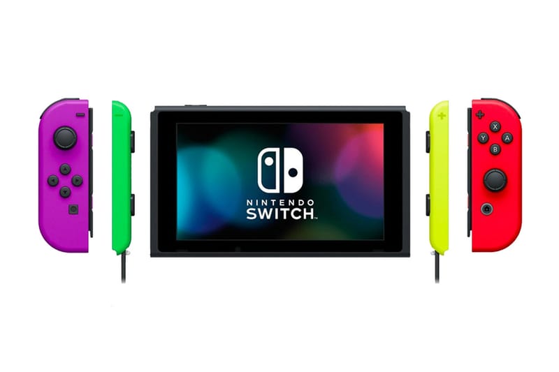 없어서 못 산다는 닌텐도 스위치, 10가지 컬러의 커스터마이징 프로그램 제공