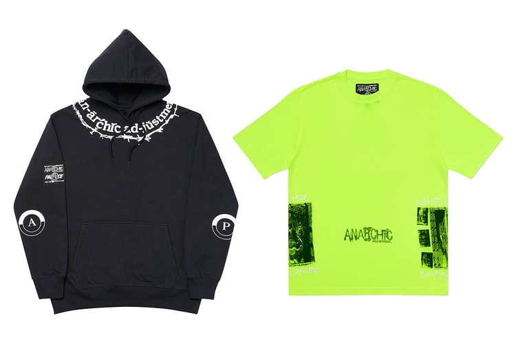 펑크, 레이브 문화가 담긴 팔라스 x 아나킥 앳저스트먼트 협업 컬렉션
