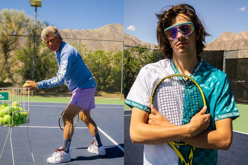 실제 테니스 선수들과 함께한, 패터슨 2020 SS 컬렉션 룩북 공개