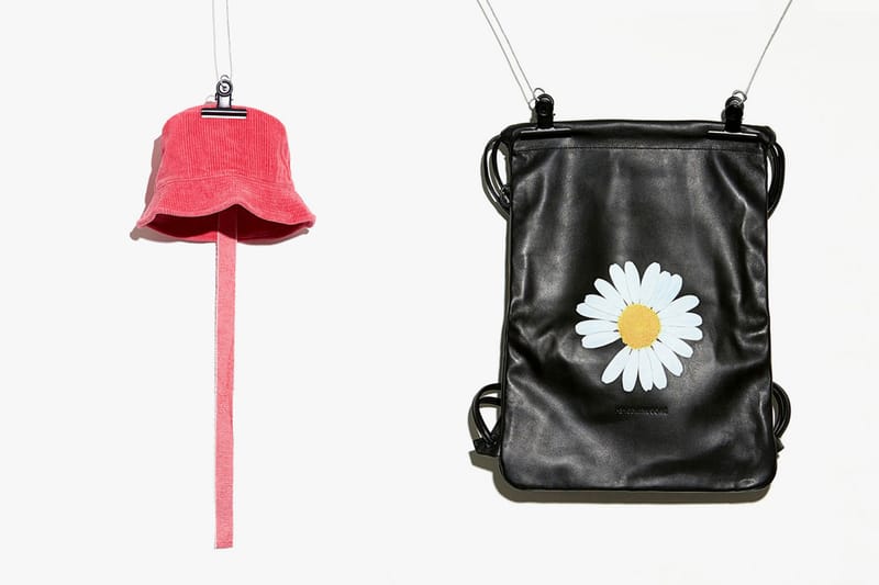 지드래곤의 피스마이너스원, 팔찌, 버킷햇, 백팩 등 새 액세서리 컬렉션 출시