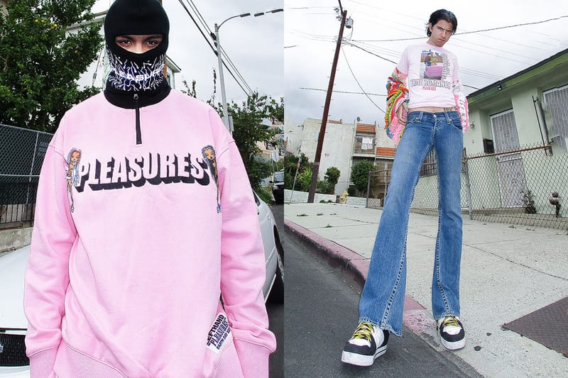 플레져스, '지구의 날'을 맞아 DIY 커스텀으로 완성한 캡슐 컬렉션 발매