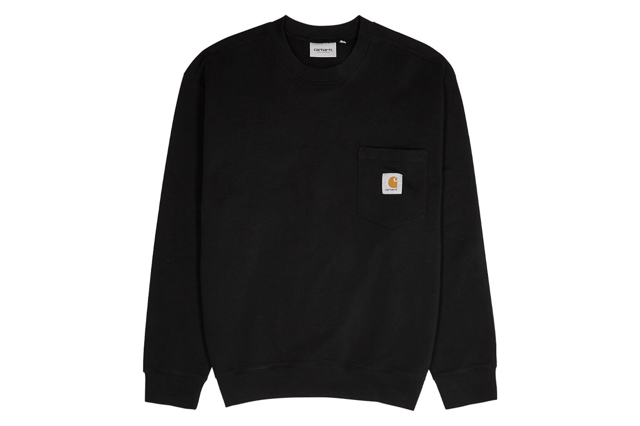 홈웨어 세트 5종, 챔피온, 칼하트 WIP, 나이키, 존 엘리엇, 에리즈, 재택 근무, 스웨트셔츠, 스웨트팬츠, 라운지패션