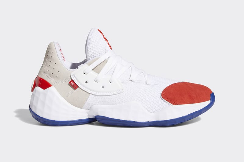 제임스 하든과 앨런 아이버슨이 한 곳에, 아디다스 하든 볼륨 4 '퀘스천' 출시