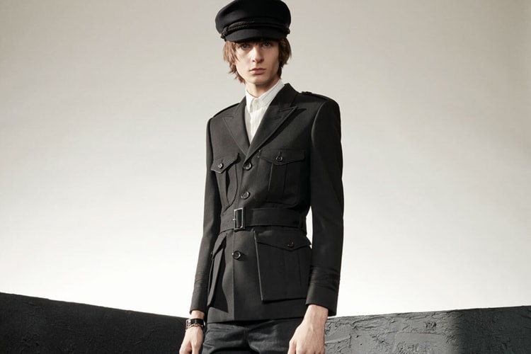 안토니 바카렐로의 생 로랑, 2020 FW 멘즈 컬렉션 룩북 공개