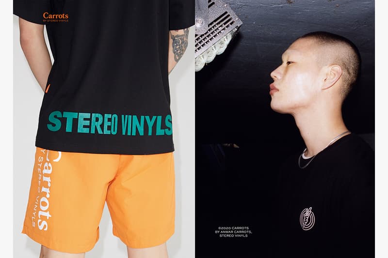 스테레오 바이널즈와 캐럿츠의 협업 컬렉션 룩북 & 발매 정보