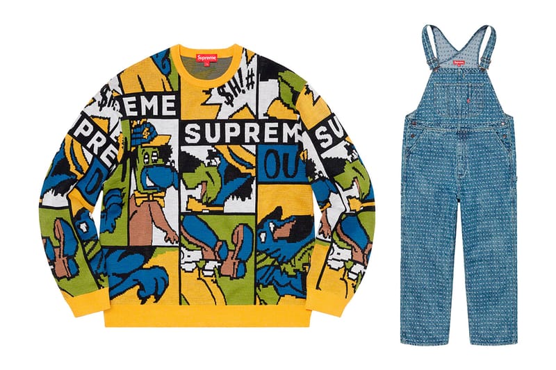 슈프림의 2020 봄 여덟 번째 드롭 리스트