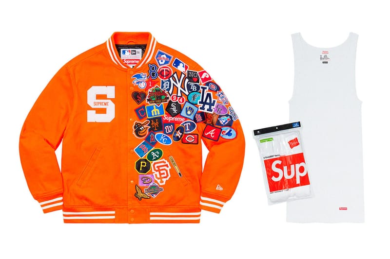 뉴에라, 마이 블러디 발렌타인 등 슈프림 SS 2020 아홉 번째 드롭