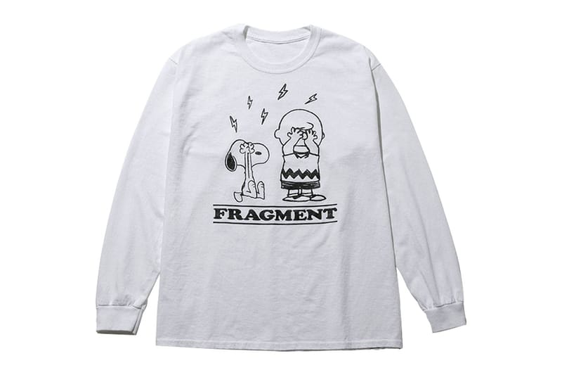 프라그먼츠 디자인의 더 콘비니와 '피너츠'의 만남, 캡슐 컬렉션 출시