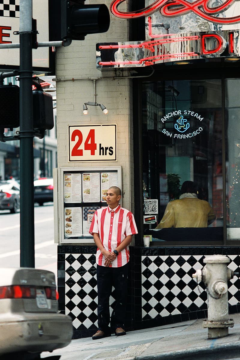 디스이즈네버댓 2020 봄, 여름 'SOFT WORK' 컬렉션 에디토리얼 룩북 공개, 샌프란시스코