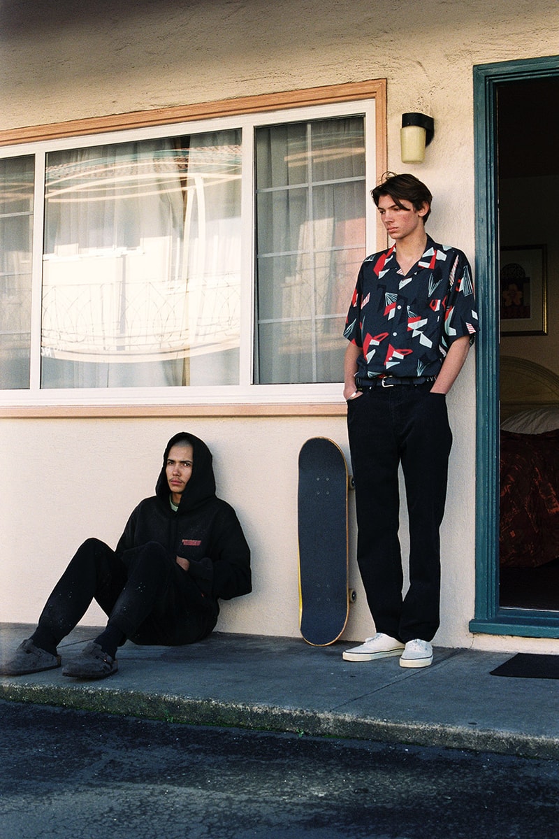 디스이즈네버댓 2020 봄, 여름 'SOFT WORK' 컬렉션 에디토리얼 룩북 공개, 샌프란시스코