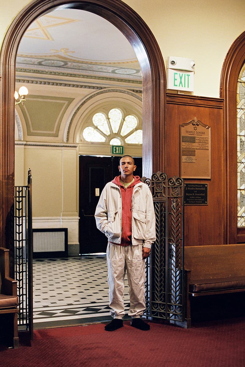 디스이즈네버댓 2020 봄, 여름 'SOFT WORK' 컬렉션 에디토리얼 룩북 공개, 샌프란시스코