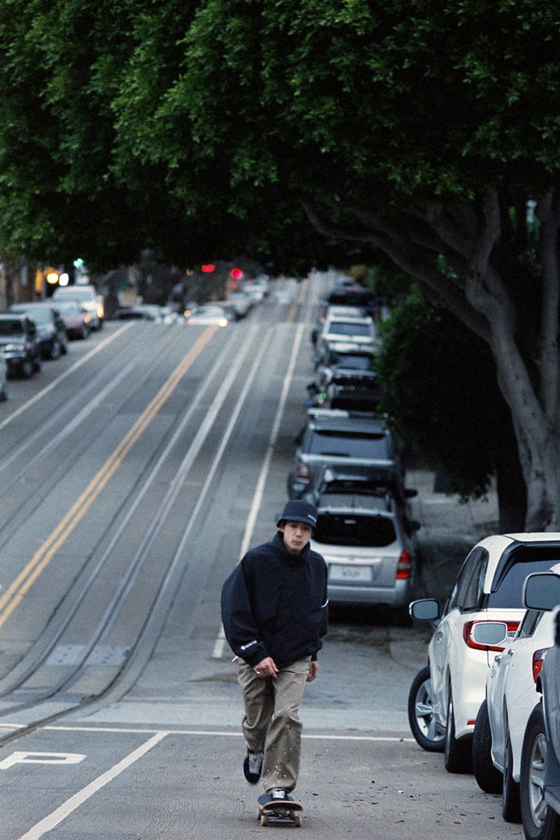디스이즈네버댓 2020 봄, 여름 'SOFT WORK' 컬렉션 에디토리얼 룩북 공개, 샌프란시스코