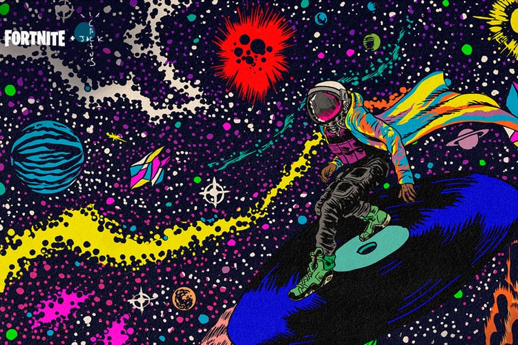 트래비스 스콧, ‘포트나이트’ 게임 내 가상 라이브 투어 연다