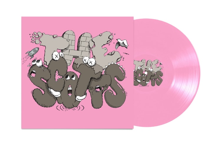 트래비스 스콧 x 카우스 ‘THE SCOTTS’ 핑크 에디션 출시