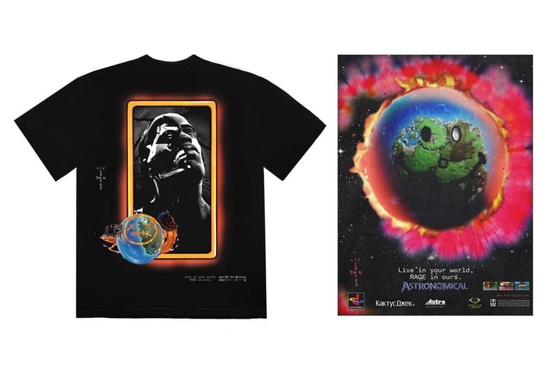 업데이트: 트래비스 스콧, ‘THE SCOTTS’ 발매 기념 3차 머천다이즈