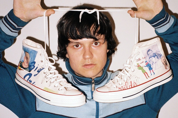 타일러 더 크리에이터 x 컨버스 ‘아티스트 시리즈’ 협업 척 70 출시