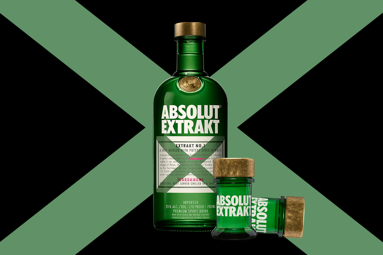 앱솔루트, 페르노리카, 보드카